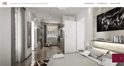 Desktop Screenshot of minardiimmobiliare.it