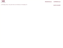 Tablet Screenshot of minardiimmobiliare.it